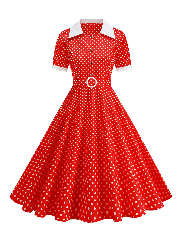 Vintage Women's Summer Dress P - French Vintage Floral Midi Dress 评论和价格