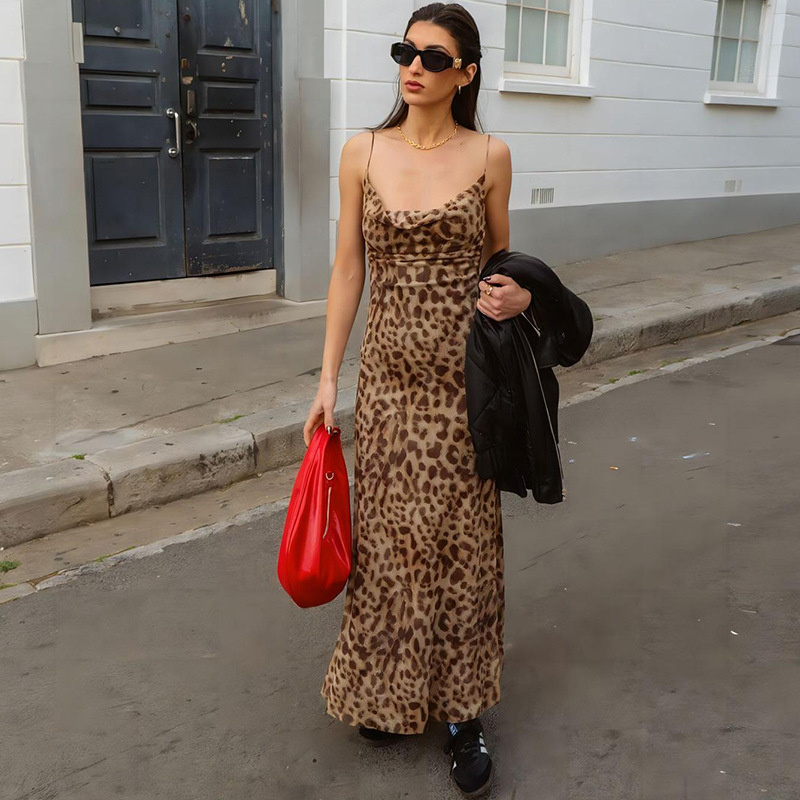 Vintage Leopard Print Sexy Cam - French Vintage Floral Midi Dress 评论和价格