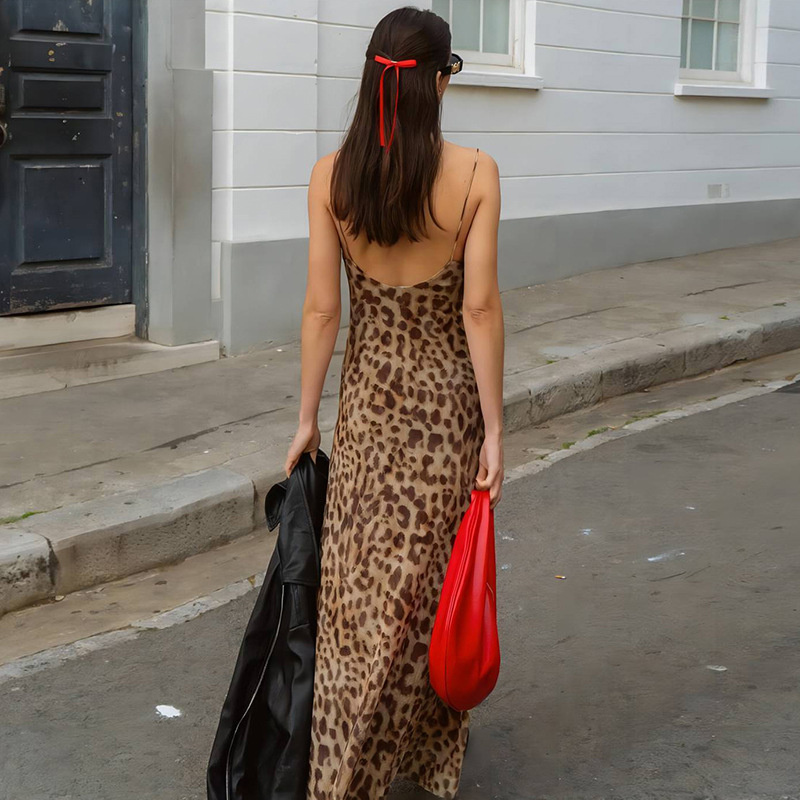 Vintage Leopard Print Sexy Cam - French Vintage Floral Midi Dress 评论和价格
