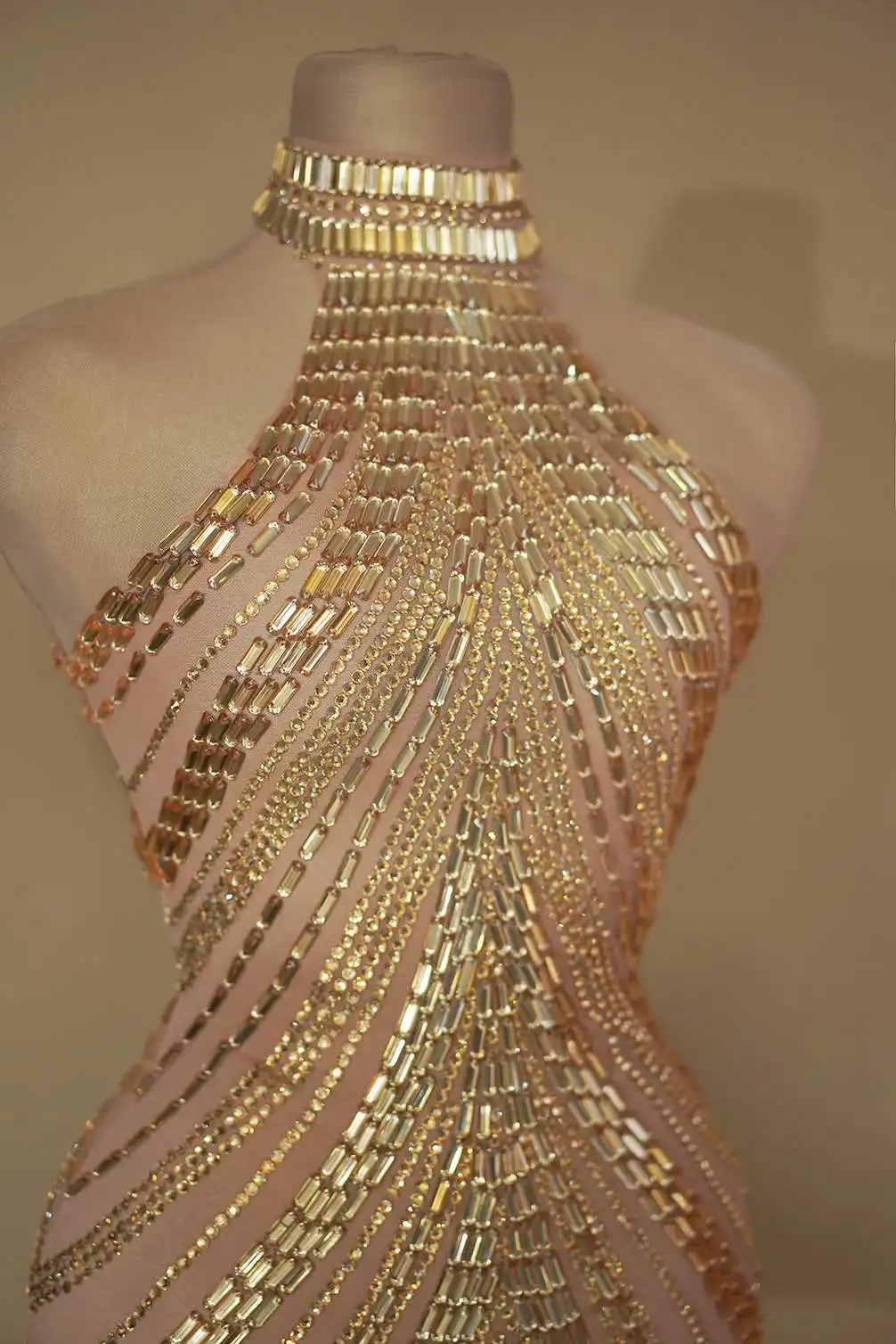 Sparkly Dress Women Stretch Rh - Sparkly Rhinestone Club Party Dress 评论和价格