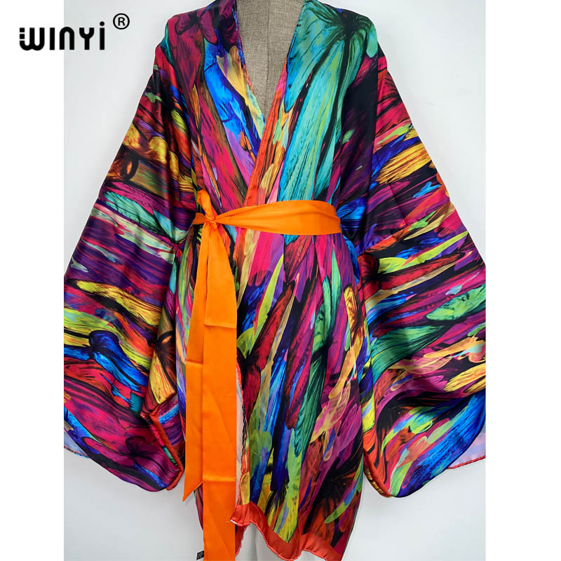 WINYI elegant beach Bikini Swe - Boho Summer Beach Maxi Dress 评论和价格