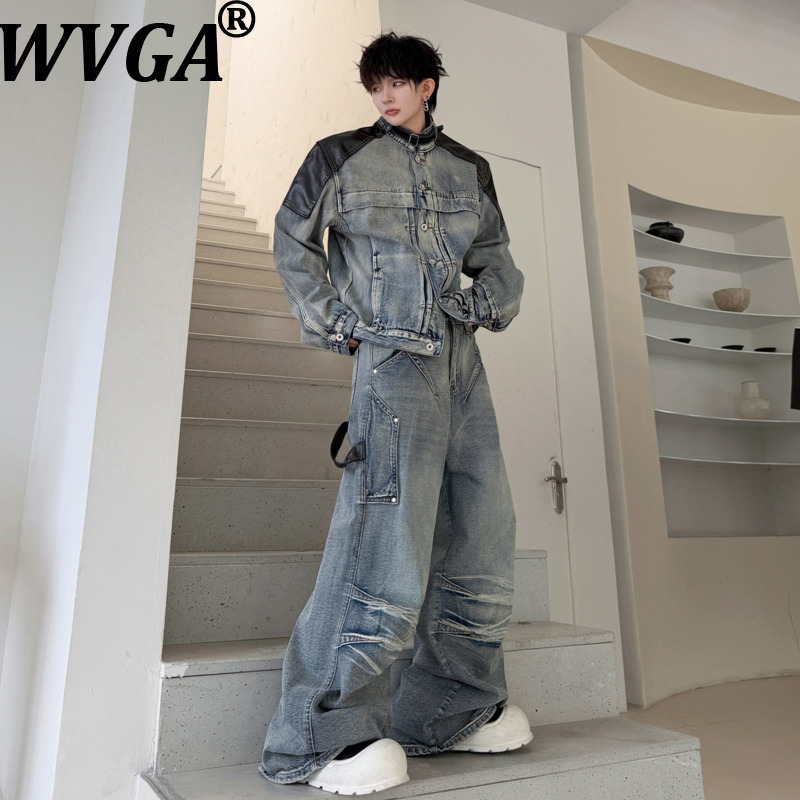 WVGA Spring Autumn New Men Ame - Jeans 评论和价格