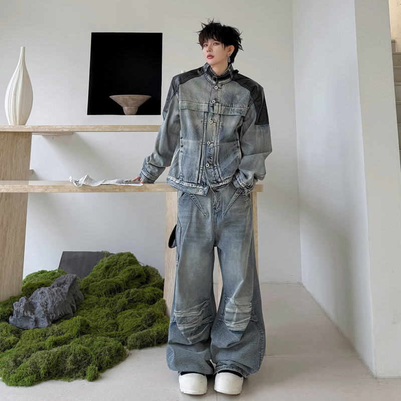 WVGA Spring Autumn New Men Ame - Jeans 评论和价格
