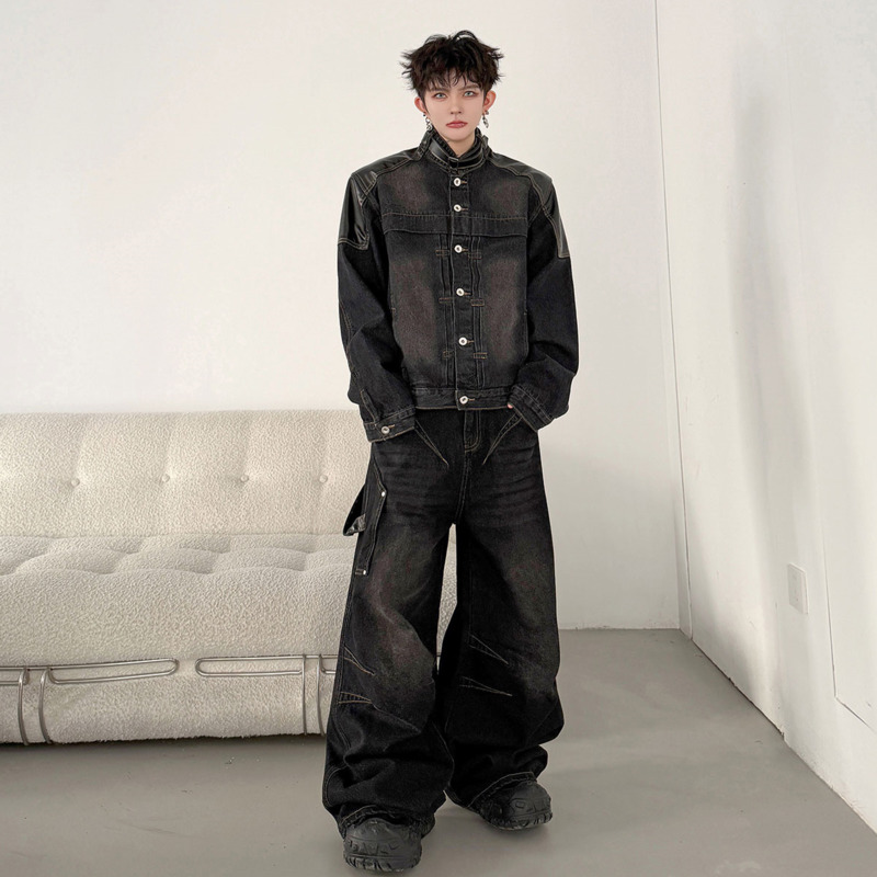 WVGA Spring Autumn New Men Ame - Jeans 评论和价格
