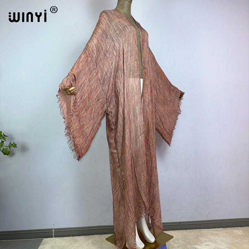 WINYI New High Quality Comfort - Boho Summer Beach Maxi Dress 评论和价格