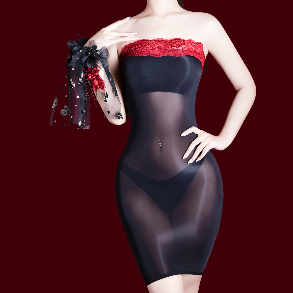 Fashion Women 5D Thin Bodycon  - Sexy Mesh Sheer Bodycon Dress 评论和价格