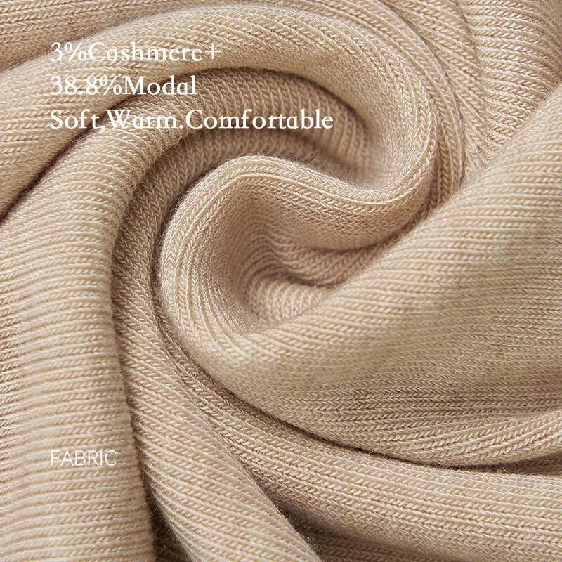 Women Cashmere Blend Long Slee - Blouses 评论和价格